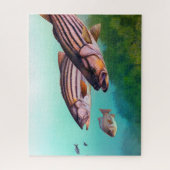 シマスズキ ジグソーパズル (縦)