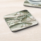 シマスズキ(ストライパー)のコースター コースター (左側)