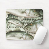 シマスズキ(ストライパー)のマウスパッド マウスパッド (マウス)