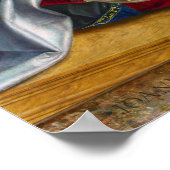 シマダコネリアーノマドンナと子供 ポスター (角)