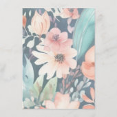 シマニムカード メニュー (裏面)