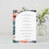 シマニムカード メニュー (スタンド正面)