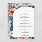 シマニムカード メニュー (正面/裏面)