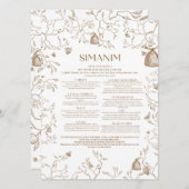 シマニムカード 招待状 (正面/裏面)