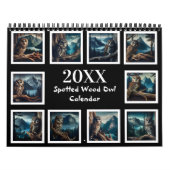 シマミズクの森の影: 20XX年 カレンダー (カバー)