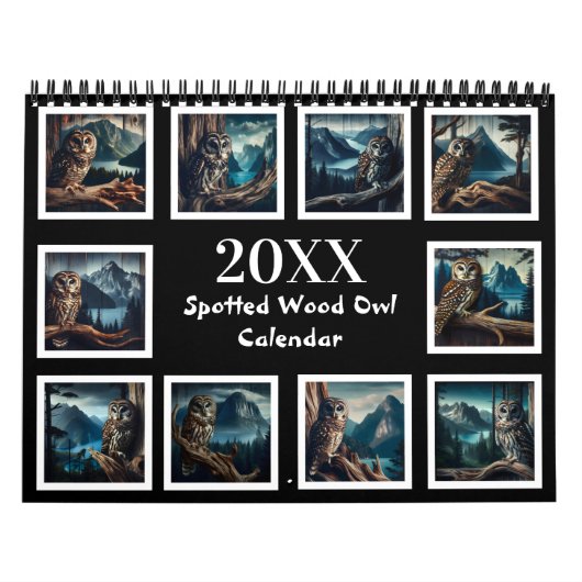 シマミズクの森の影: 20XX年 カレンダー (カバー)