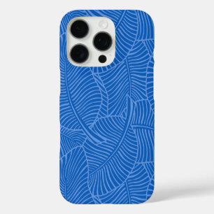 シマヤシ ハワイアン トロピカル オーシャンブルー iPhone 16 PROケース
