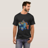 シマヤッコ Tシャツ (正面フル)