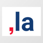 シマラ・カマラおもしろい発音愛国心 ウィンドウサイン (シート)