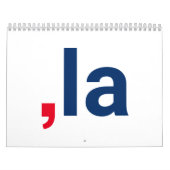 シマラ・カマラおもしろい発音愛国心 カレンダー (カバー)