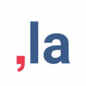 シマラ・カマラおもしろい発音愛国心 シール (正面)