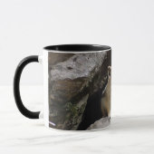 シマリスのおはようのマグの飲み物用品 マグカップ (左)