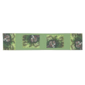 シマリスのヒイラギTablerunner ショートテーブルランナー (横)