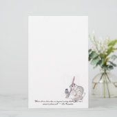 シマリスの手紙の文房具 便箋 (スタンド正面)