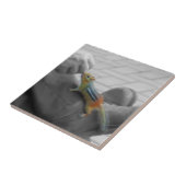 シマリスの昼食 タイル (側面)