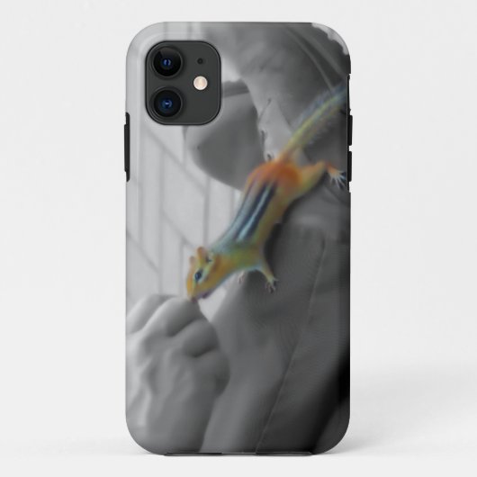 シマリスの昼食 Case-Mate iPhoneケース (裏面)