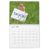 シマリスは2012カレンダーを冒険します カレンダー (3月 2026)