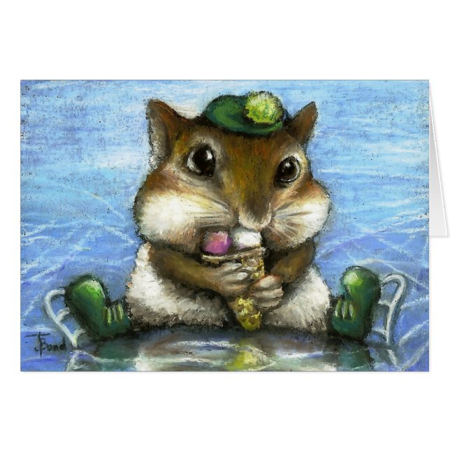 シマリス (正面横)