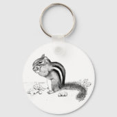 シマリス キーホルダー (裏面)