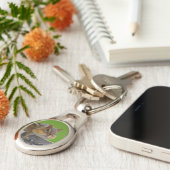 シマリス キーホルダー (側面)