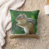 シマリス クッション (ブランケット)