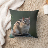 シマリス クッション (ブランケット)