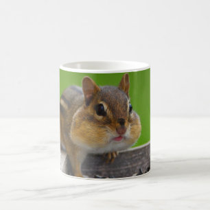 シマリス コーヒーマグカップ