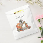 シマリス サンキュー フェイバーバッグ (封をした状態)