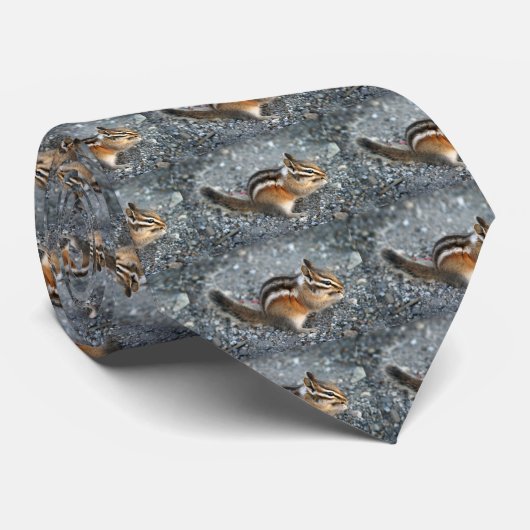 シマリス ネクタイ (ロール)