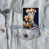 シマリス 誕生日キャンドル 缶バッジ (インサイチュ)