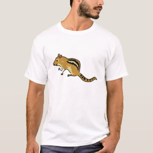 シマリス Tシャツ