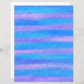 シマリーイリジッドターコイズピンクスクレーブック紙 (正面/裏面)