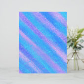 シマリーイリジッドターコイズピンクスクレーブック紙 (スタンド正面)