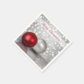 シマリークリスマスオーナメント – 紙ナプキン スタンダードカクテルナプキン (角)