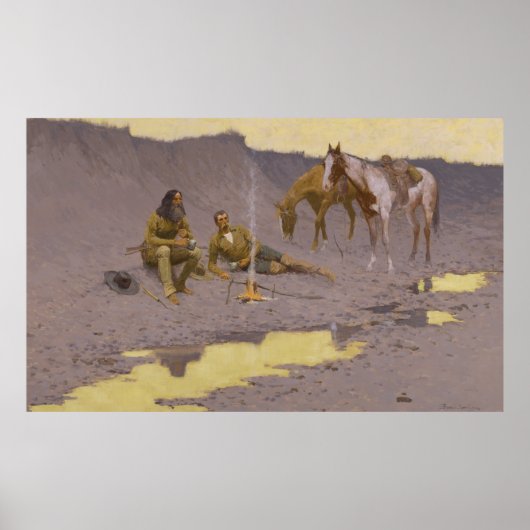 シマロンの新年 ポスター (正面)