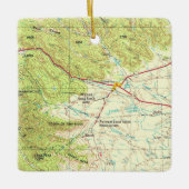 シマロンNMヴィンテージトポマップ セラミックオーナメント (正面)