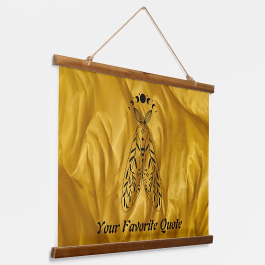 シマンガのぶら下がったタペストリー 吊り下げ型タペストリー (傾斜あり)