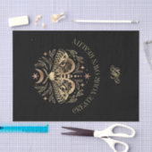 シマンガパーソナライズされた装飾用クッション 薄葉紙 (クラフト)