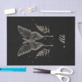 シマンガパーソナライズされた装飾用クッション 薄葉紙 (クラフト)