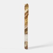 シマーリングガーリーパステルグリッター iPhone 15ケース (右側面)