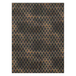 シマーリングブラック&金ゴールドグリッタードラはかりで測ゴン テーブルクロス