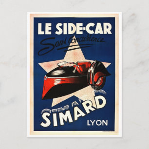 シマール – Le Side Car ポストカード