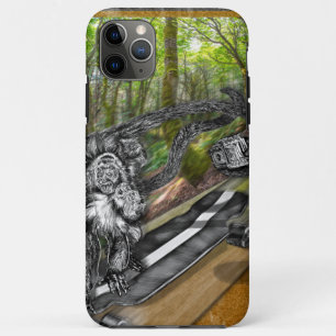 シミアンスケートセルフィー iPhone 11 PRO MAXケース