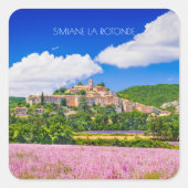 シミアンラロトンド スクエアシール (正面)