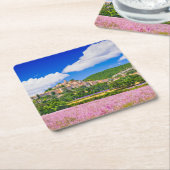 シミアンラロトンド スクエアペーパーコースター (アングル)