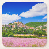 シミアンラロトンド スクエアペーパーコースター (正面)