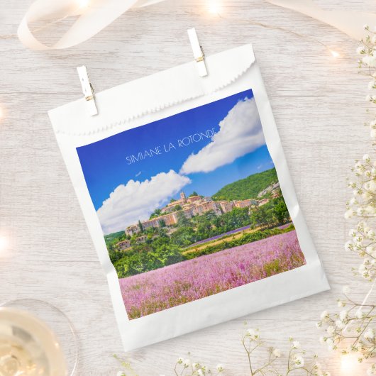 シミアンラロトンド フェイバーバッグ (クリップ留めされた状態)