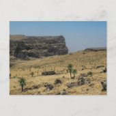 シミエンマウンテンズエチオピア ポストカード (正面)