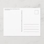 シミエンマウンテンズエチオピア ポストカード (裏面)