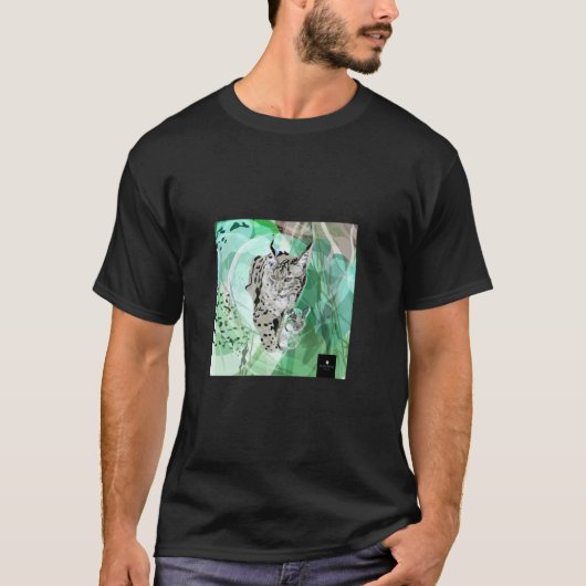 シミター・オリックス Tシャツ (正面)